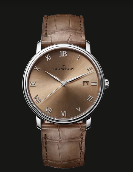 Review Blancpain Villeret Extraplate Replica Watch 6651N 1146 55B